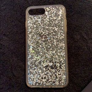 Iphone 8+ Glittery Phone Case